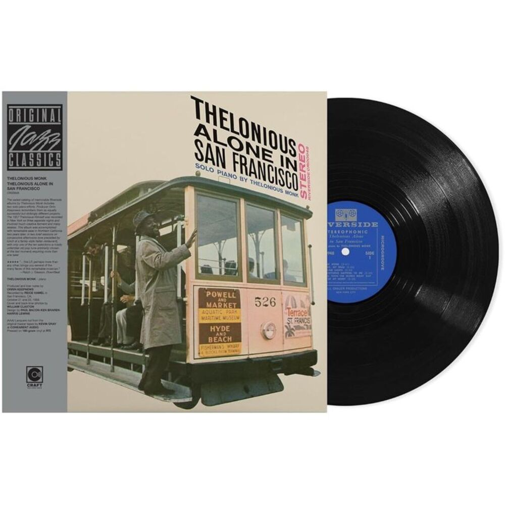 Thelonious Monk - Thelonious Alone In San Francisco (Original Jazz Classics
